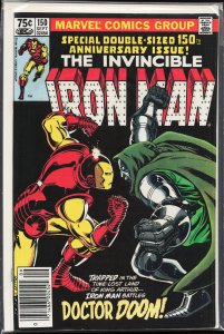 Iron Man #150 (1981) Iron Man