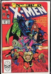 The Uncanny X-Men #240 (1989) X-Men