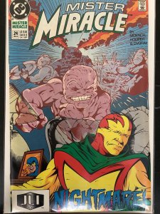 Mister Miracle #24 (1991)