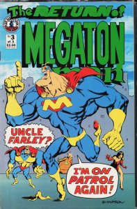 Return of Megaton Man, The #3 (1988)