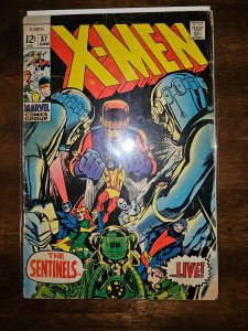 The X-Men #57 (1969)