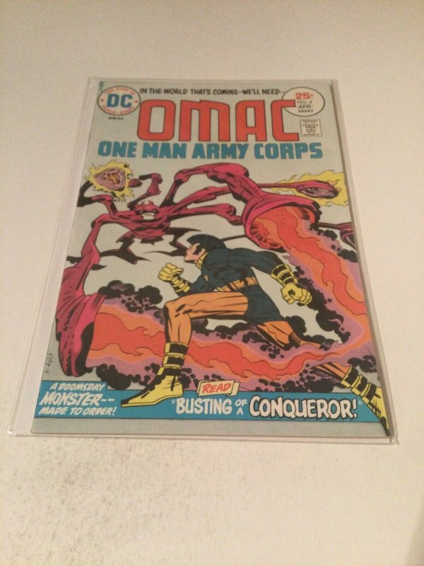 Omac 4 Fn Fine 6.0 DC Comics 