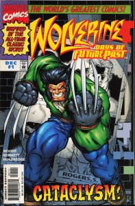 Wolverine: Days of Future Past #1 (1997) Wolverine