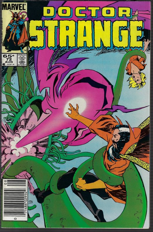 Doctor Strange #72 (Marvel, 1974) NM