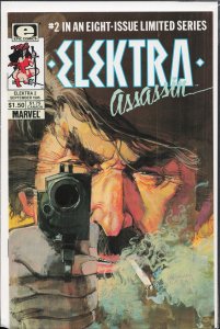 Elektra: Assassin #2 (1986) Elektra