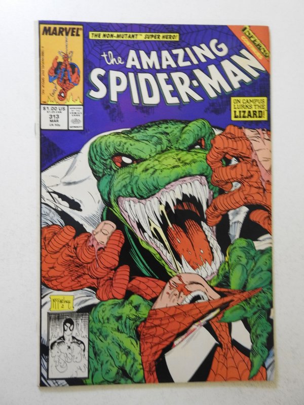 The Amazing Spider-Man #313 (1989) FN Condition!