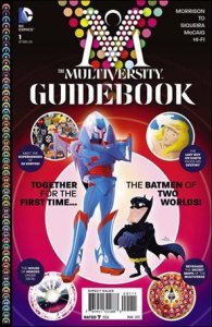 Multiversity Guidebook 1-A Rian Hughes Standard Cover VF/NM