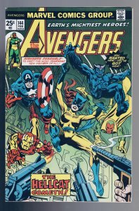 The Avengers #144 (1976) VF+