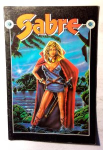 Sabre #12 (1985) Eclipse Comics 1st Print Comic Book