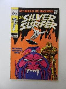 The Silver Surfer #6 (1969) FN condition
