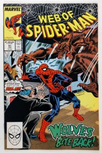 Web of Spider-Man #51 (1989)