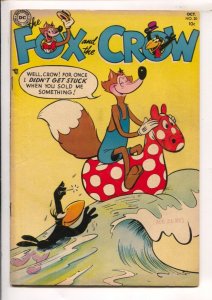 Fox and the Crow #20  1954 - DC  -FN - Comic Book
