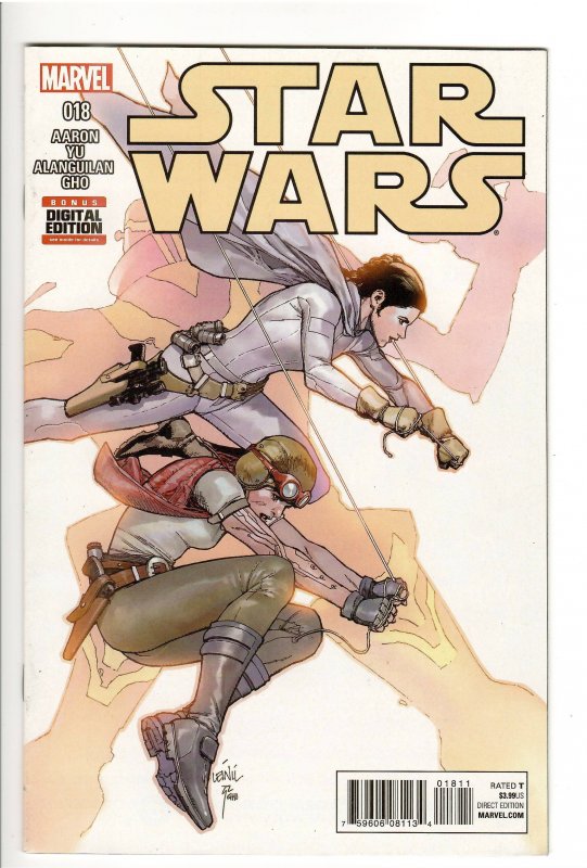 STAR WARS #18 NM 9.6  DR APHRA  APPEARANCE!