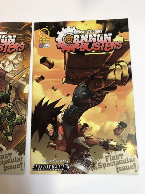 Cannon Busters (2005) # 1 ( VF/NM) 2 Issues