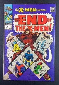 X-Men (1963) #46 GD+ (2.5) Juggernaut Don Heck un