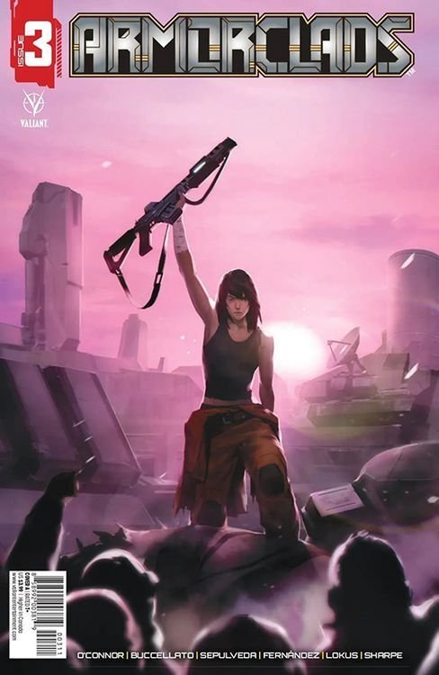 Armorclads #3 (2022)