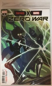 Fortnite X Marvel Zero War #4 Cover E Sealed with Code NM Marvel Comics 2022 