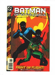 Detective Comics #727 VF+ 8.5 DC Batman 1998 No Man's Land, Nightwing & Robin