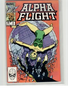 Alpha Flight #4 (1983) Alpha Flight