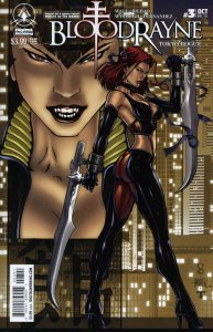 Bloodrayne: Tokyo Rogue #3A VF ; Digital Webbing