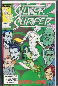 Silver Surfer #6 (1987) Silver Surfer