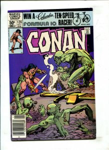 CONAN THE BARBARIAN #129 (NS) - AND LIFE SPRANG FORTH FROM THESE! (9.2) 1981