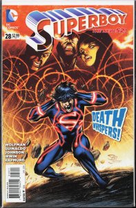 Superboy #28 (2014) Superboy
