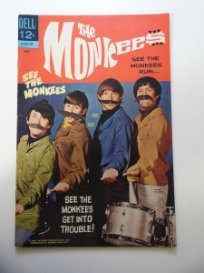 The Monkees #3 (1967) FN Condition