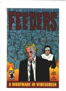 Feeders VF+ 8.5 Dark Horse Comics 1999 Mike Allred, Horror 