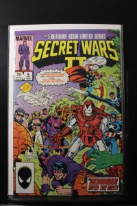 Secret Wars II #5 (1985)