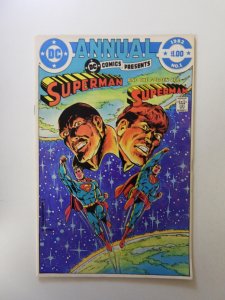 DC Comics Presents Annual #1 (1982) VF- condition