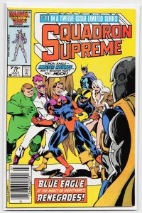 Squadron Supreme #11 (1986) Squadron Supreme