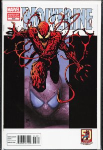 Wolverine #308 Variant Cover (2012) Wolverine