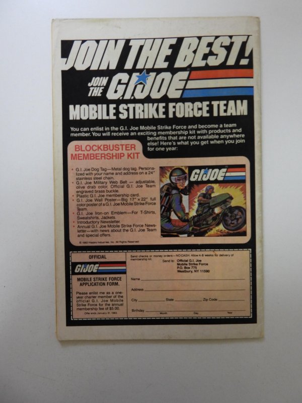 The Uncanny X-Men #160 Newsstand Edition (1982) VG/FN condition