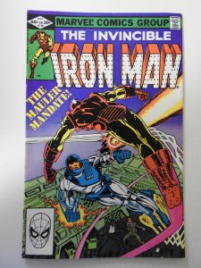 Iron Man #156 Direct Edition (1982) VF- Condition!