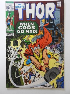 Thor #180 (1970) Neal Adams Art! VG+ Condition! Crease B/C