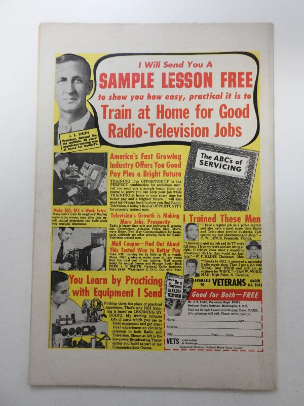 Uncanny Tales #47 (1956) from Atlas Comics! Room of No Return? Sharp VG Cond!