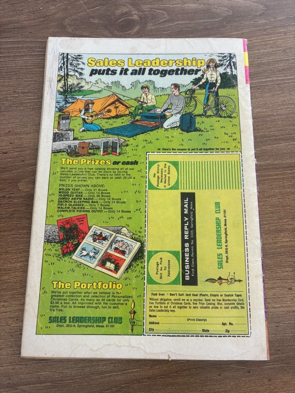 Scooby Doo # 21 VG/FN Whitman Gold Key Comic Book Mystery Comics 7 J437