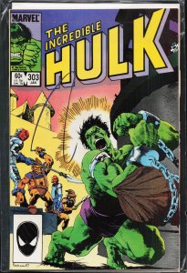 The Incredible Hulk #303 (1985) Hulk