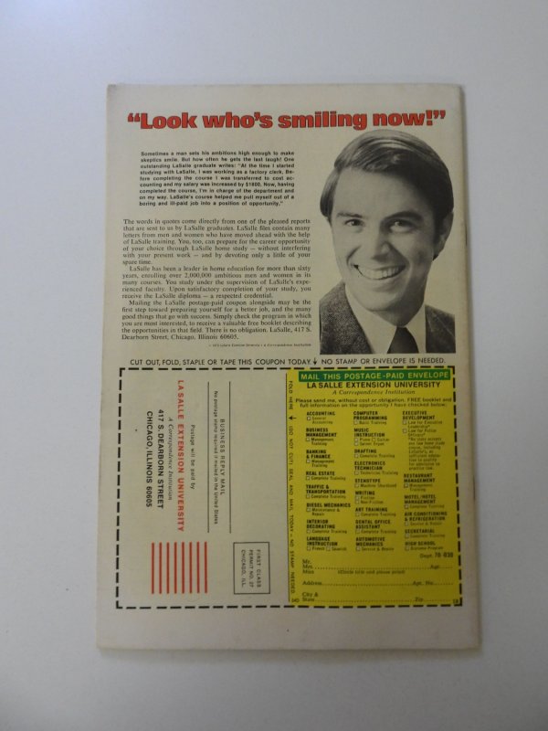 Iron Fist #2 (1975) VF condition