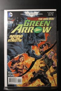 Green Arrow #11 Direct Edition (2012)