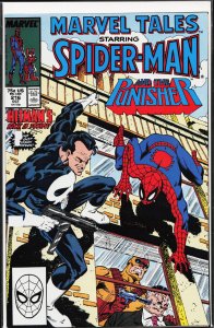 Marvel Tales #216 (1988) Spider-Man