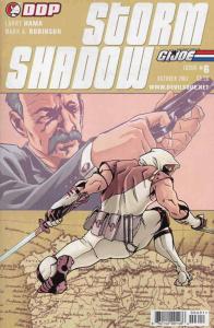 Storm Shadow Comic Book #6 FN; Devil's Due | save on shipping - details inside