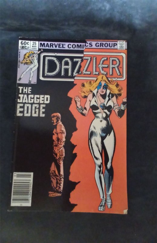 Dazzler #25 1983 marvel Comic Book