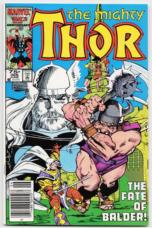Thor #368 (1986) Thor
