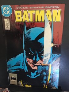 Batman #30 (1990) high-grade Jim Starlin storyline he! VF/NM Wow!