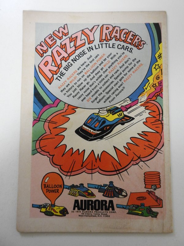 The Phantom Stranger #19 (1972) VG- Condition tape on fc