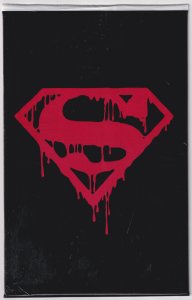 Superman #75 Black Bag Edition (1993) Superman