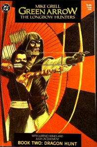 Green Arrow: The Longbow Hunters #2 (1987)