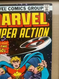 MARVEL SUPER ACTION #4 Vf- 1977 Captain America. P03